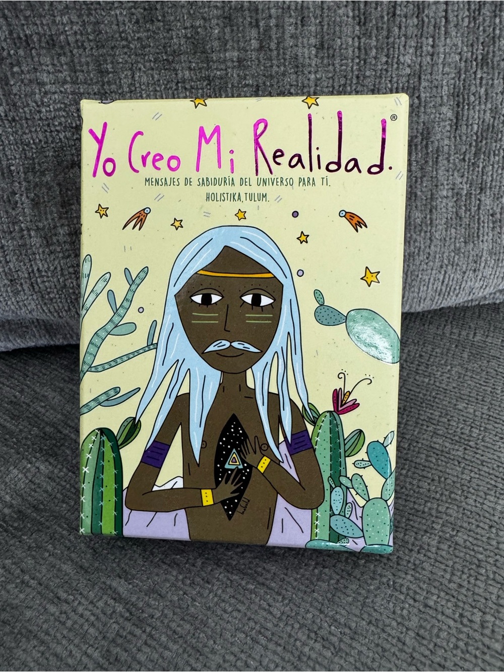Yo Creo Mi Realidad Oracle Card Deck - Spanish Español Edition